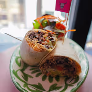 Amor Loco signature dishes Burrito LocoNachos Amor LocoBirria Queso Tacos